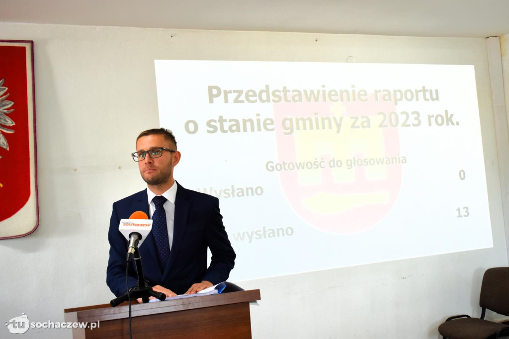 Sesja absolutoryjna Rybno 2024