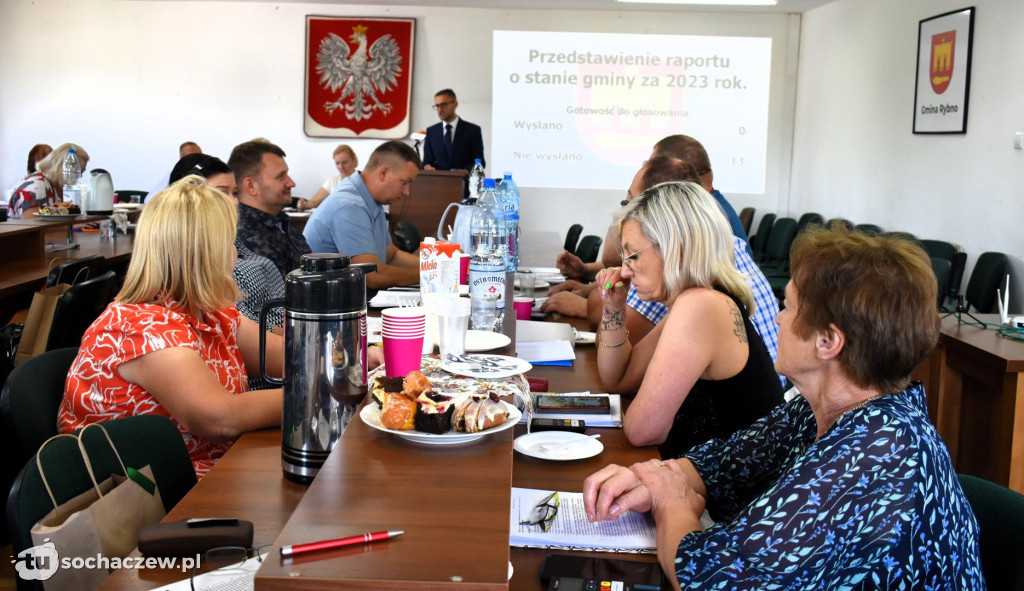 Sesja absolutoryjna Rybno 2024