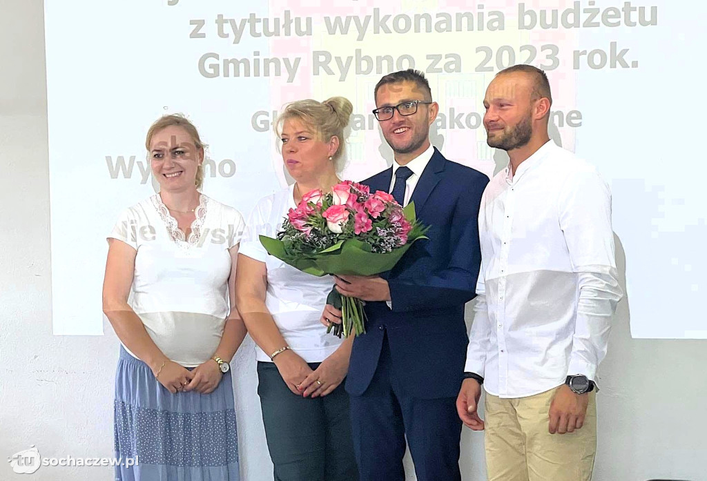 Sesja absolutoryjna Rybno 2024
