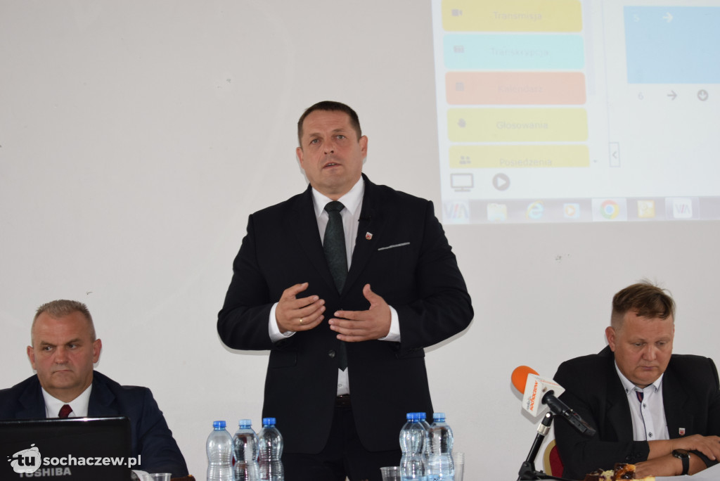 Sesja absolutoryjna Brochów 19.06.2024