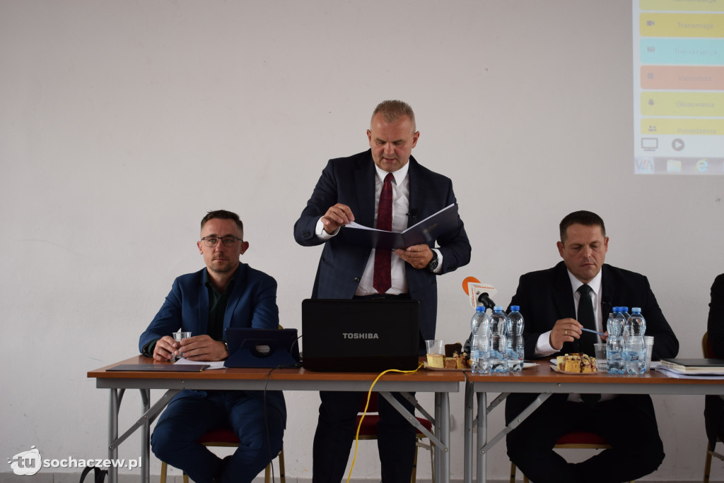 Sesja absolutoryjna Brochów 19.06.2024