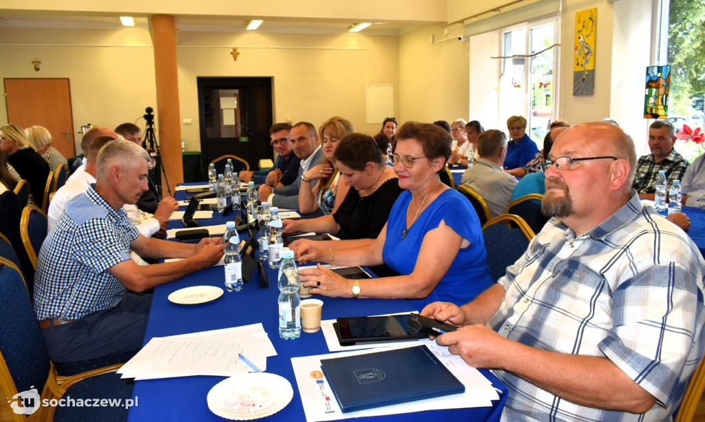 Sesja absolutoryjna w Młodzieszynie 2024