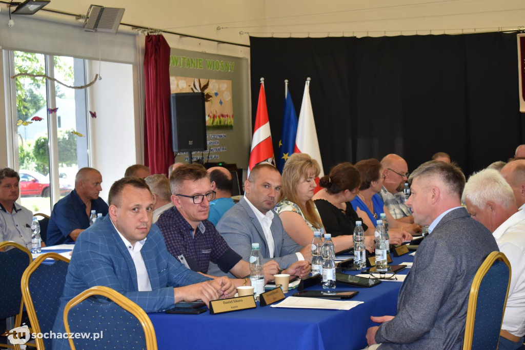 Sesja absolutoryjna w Młodzieszynie 2024