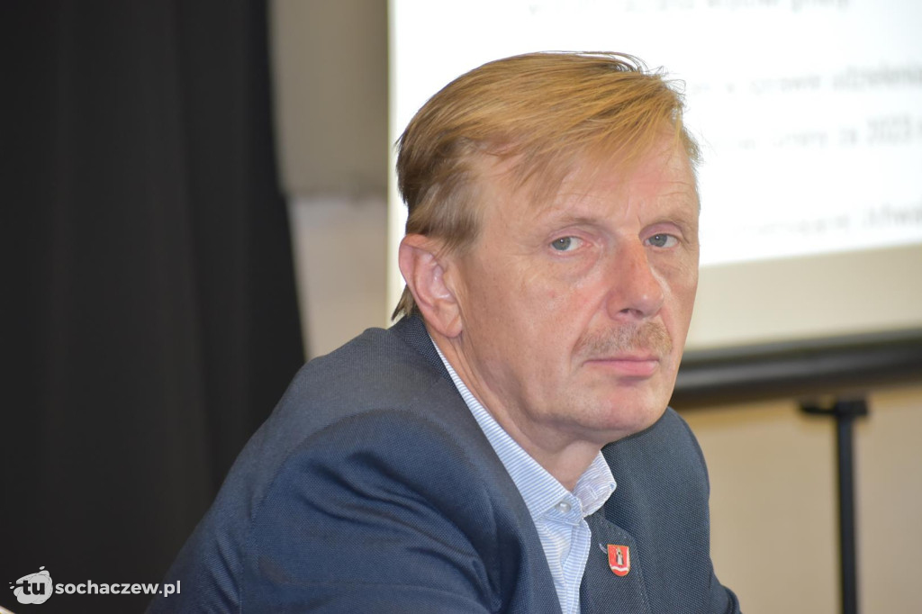Sesja absolutoryjna w Młodzieszynie 2024