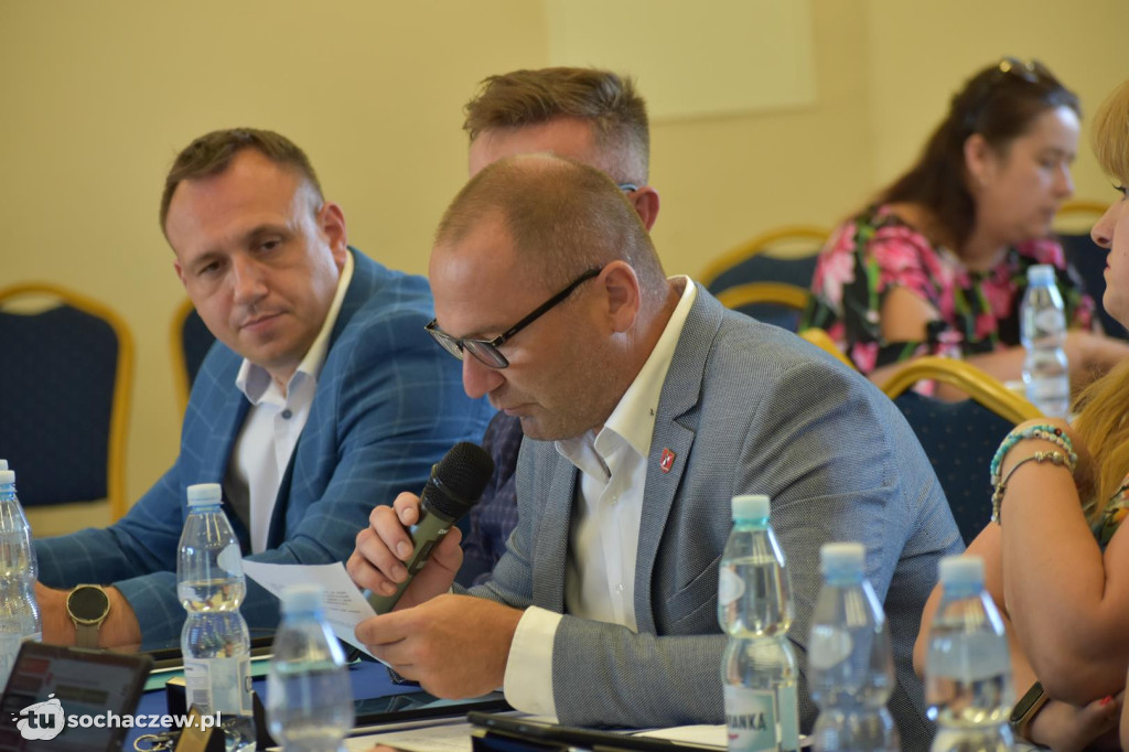 Sesja absolutoryjna w Młodzieszynie 2024