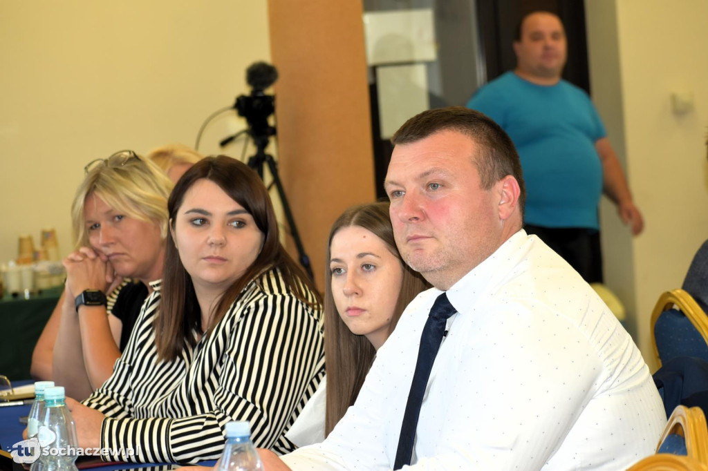 Sesja absolutoryjna w Młodzieszynie 2024