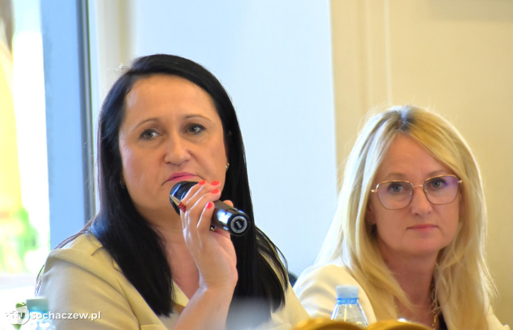 Sesja absolutoryjna w Młodzieszynie 2024