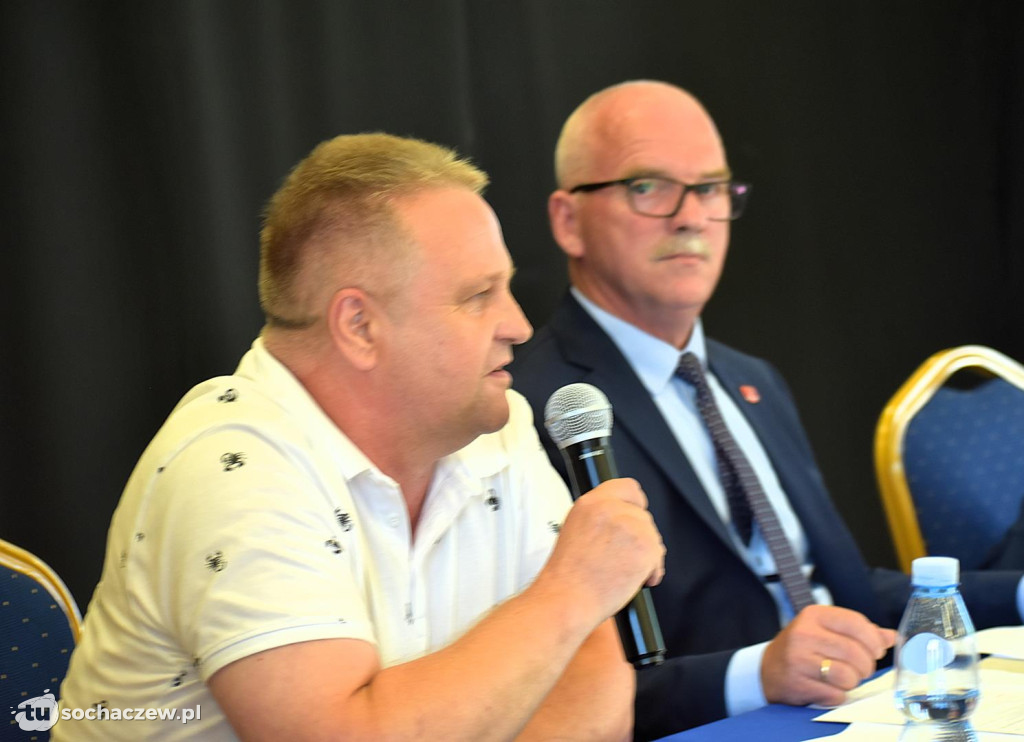 Sesja absolutoryjna w Młodzieszynie 2024
