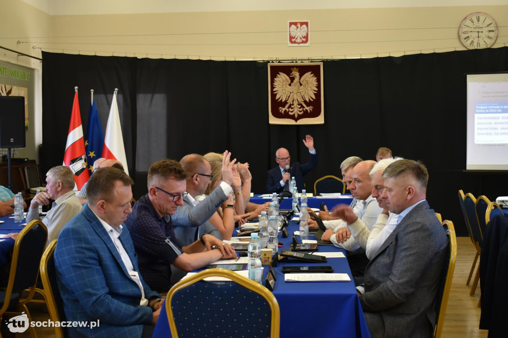 Sesja absolutoryjna w Młodzieszynie 2024