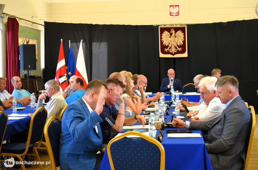 Sesja absolutoryjna w Młodzieszynie 2024