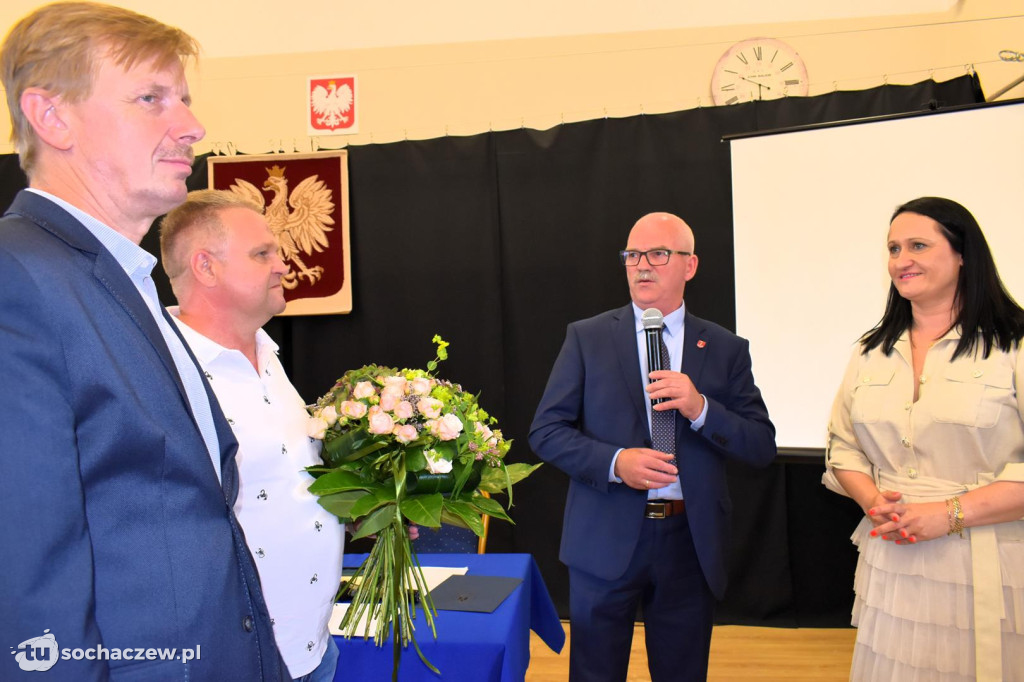 Sesja absolutoryjna w Młodzieszynie 2024