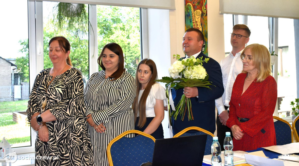Sesja absolutoryjna w Młodzieszynie 2024