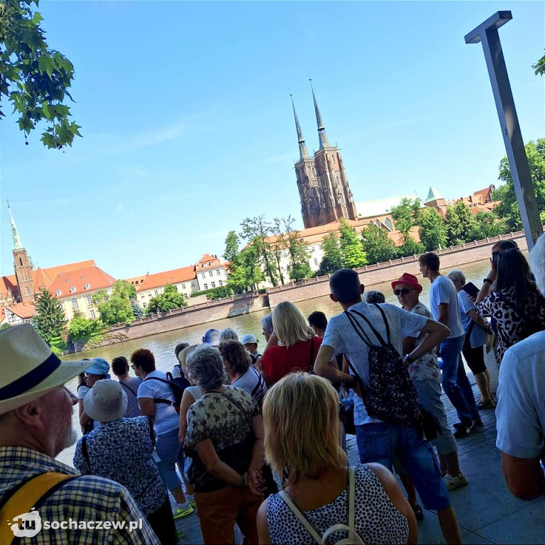 Mieszkańcy Młodzieszyna zwiedzili Wrocław