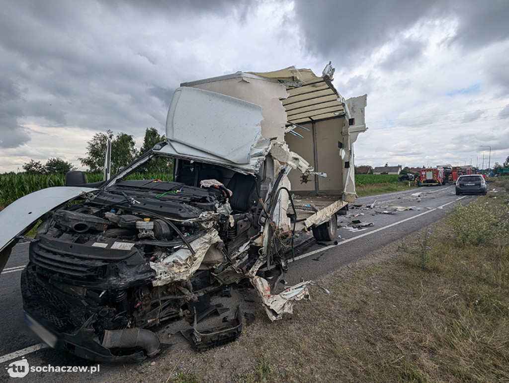 Śmiertelny wypadek na DK 50