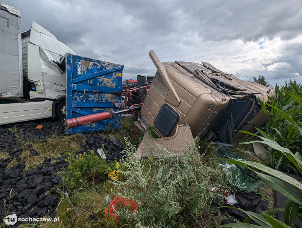 Śmiertelny wypadek na DK 50