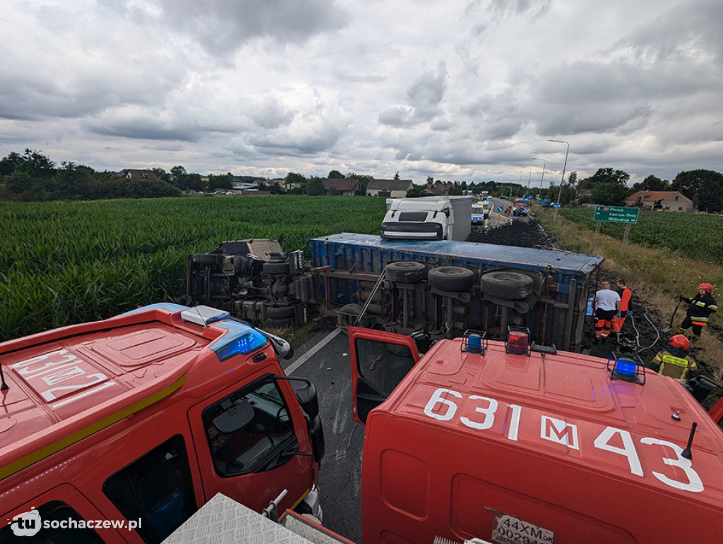 Śmiertelny wypadek na DK 50