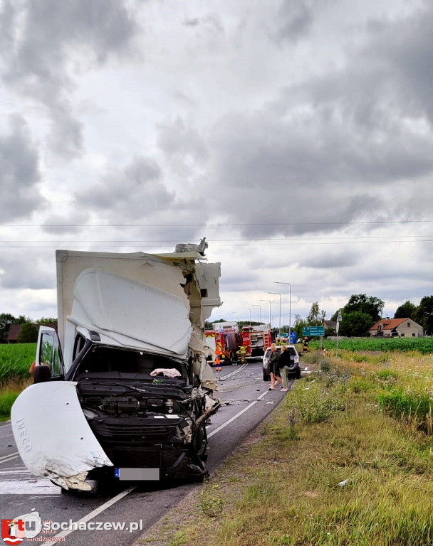 Śmiertelny wypadek na DK 50