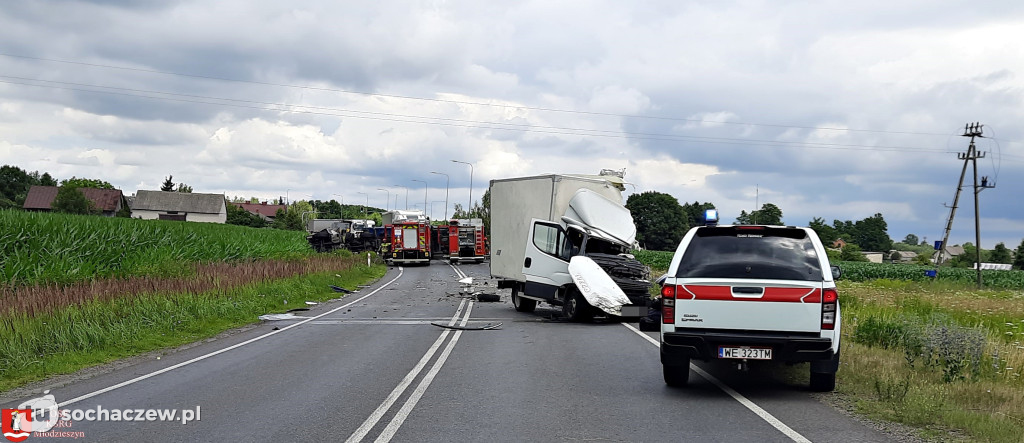 Śmiertelny wypadek na DK 50