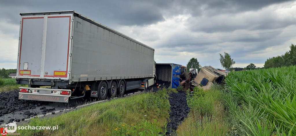 Śmiertelny wypadek na DK 50