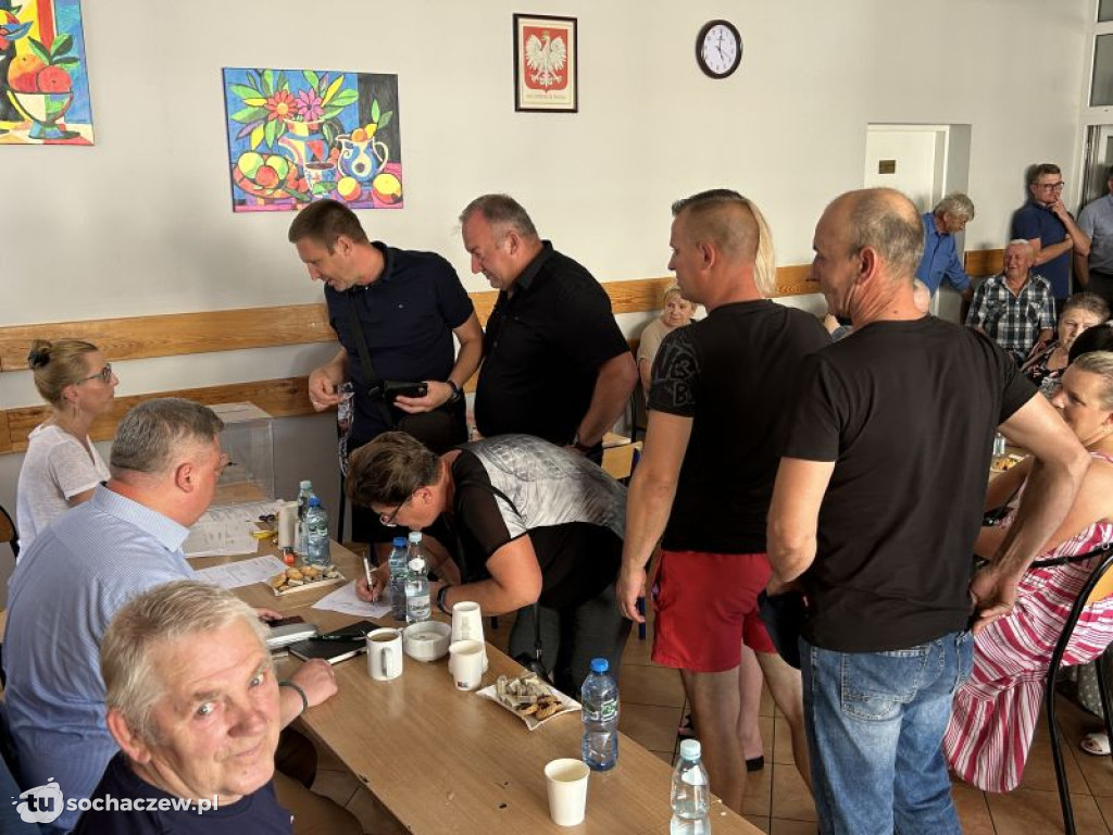 Wybory sołeckie w gminie Sochaczew