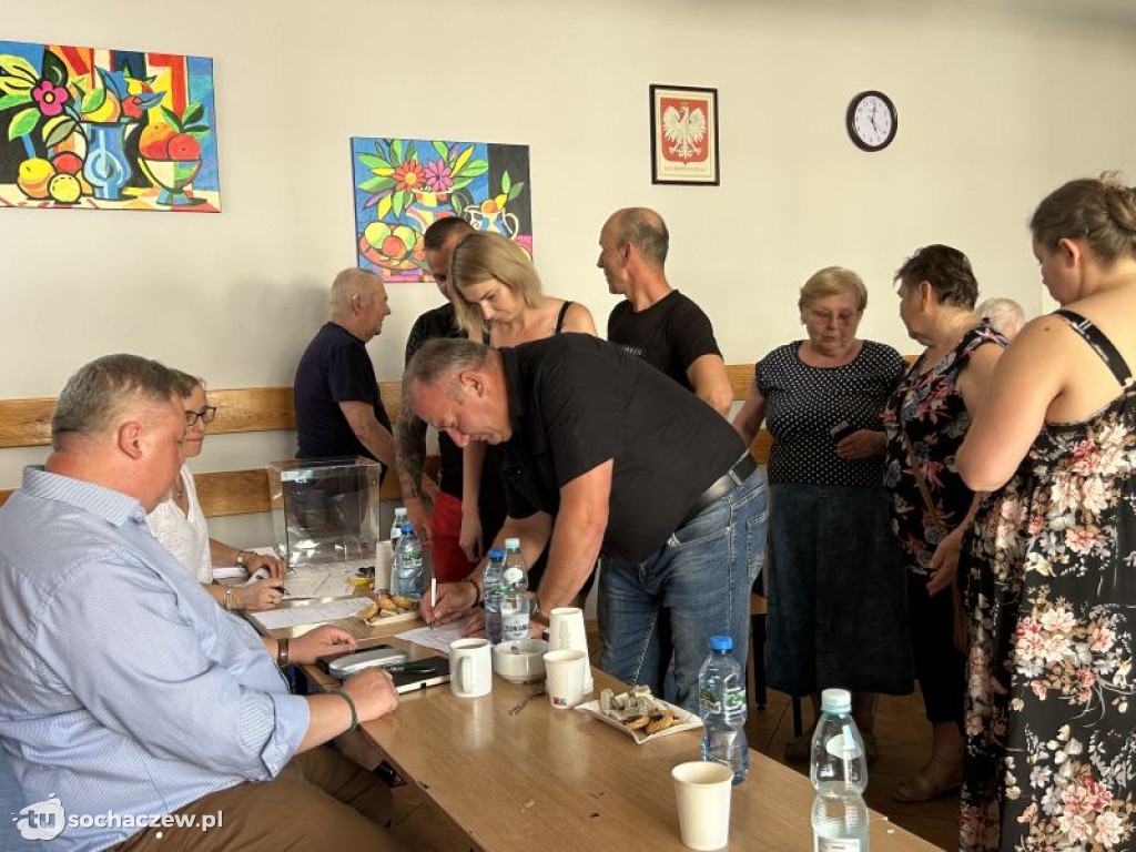 Wybory sołeckie w gminie Sochaczew
