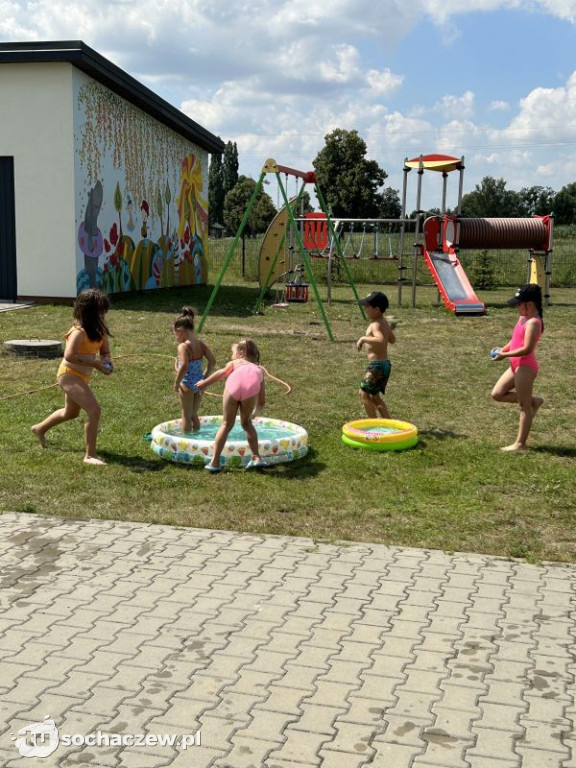 Druga edycja półkolonii w Świetlicy Wiejskiej w Żdżarowie