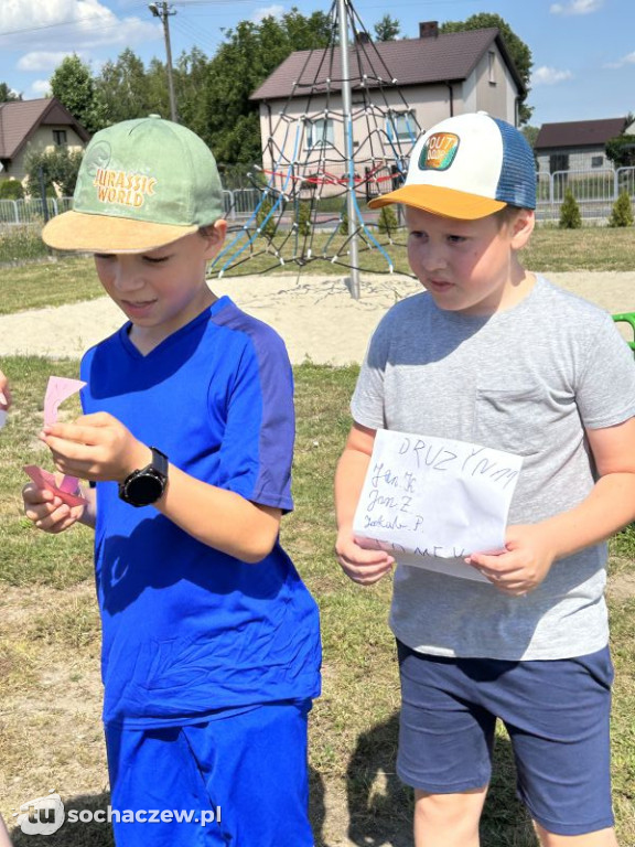 Druga edycja półkolonii w Świetlicy Wiejskiej w Żdżarowie