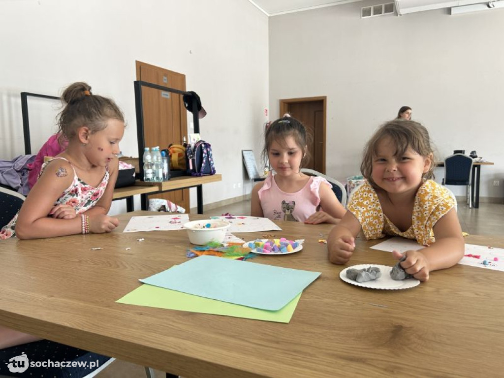 Druga edycja półkolonii w Świetlicy Wiejskiej w Żdżarowie