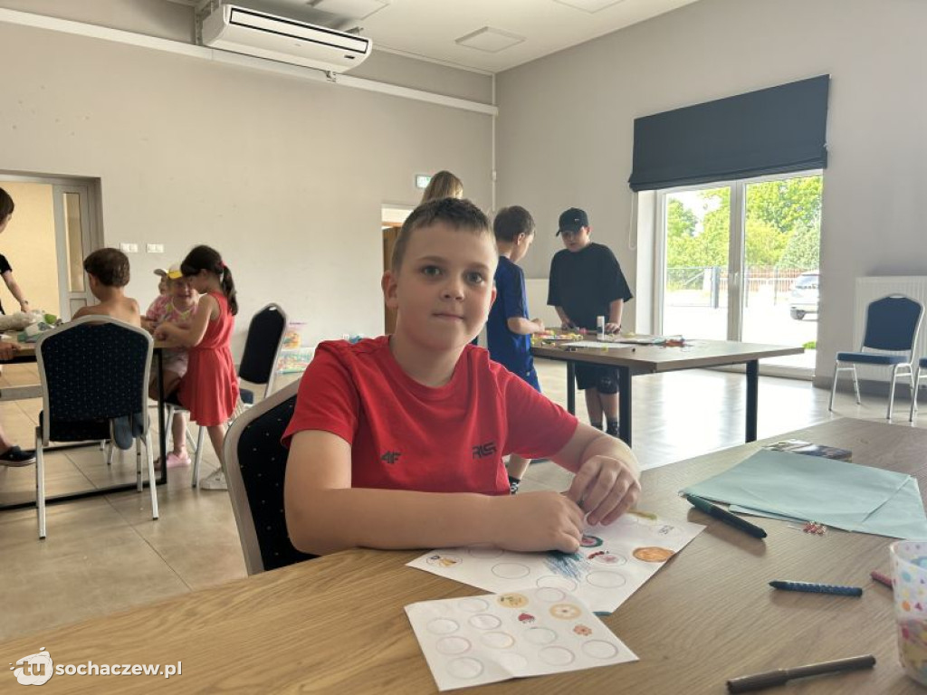 Druga edycja półkolonii w Świetlicy Wiejskiej w Żdżarowie