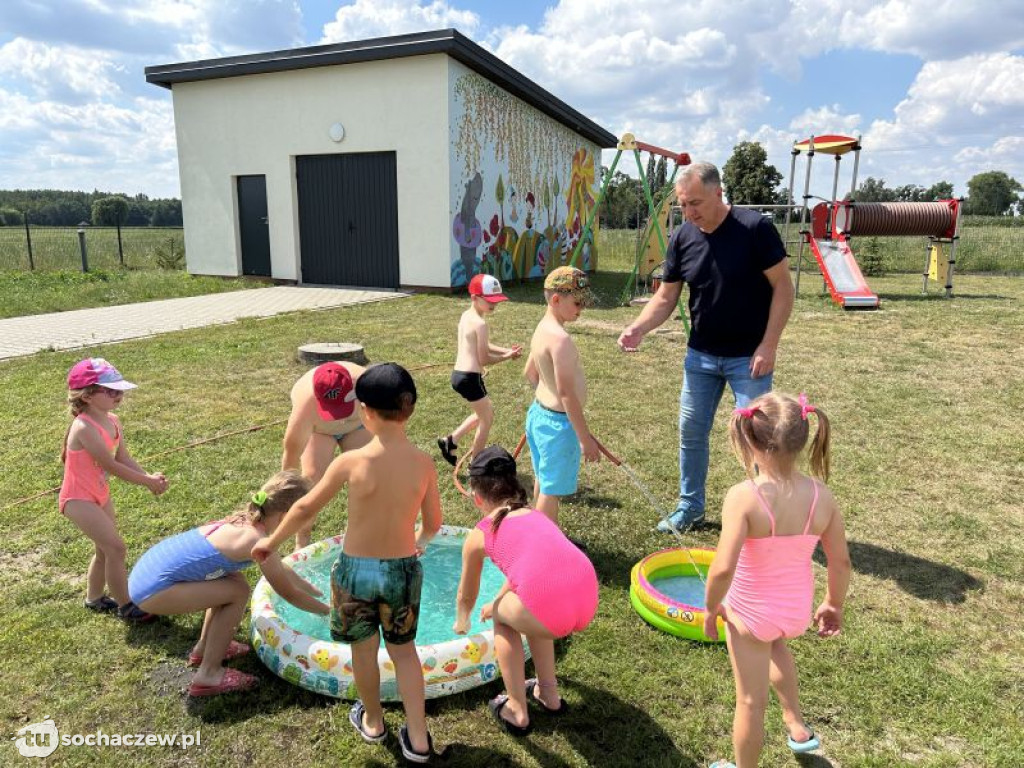 Druga edycja półkolonii w Świetlicy Wiejskiej w Żdżarowie
