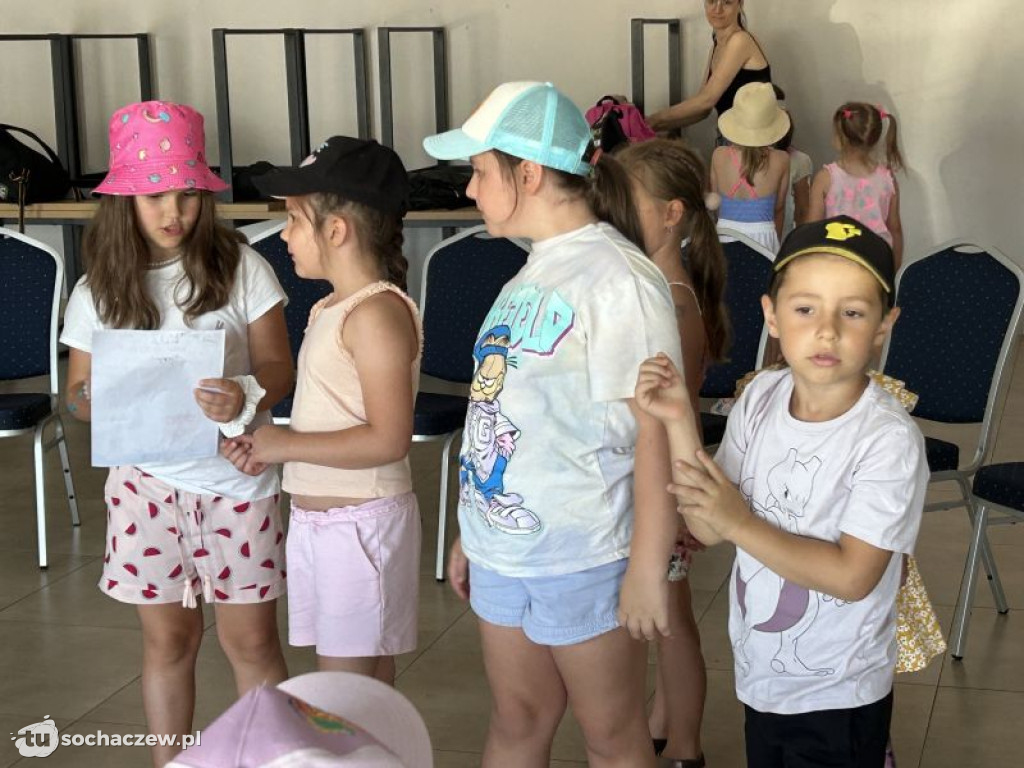 Druga edycja półkolonii w Świetlicy Wiejskiej w Żdżarowie