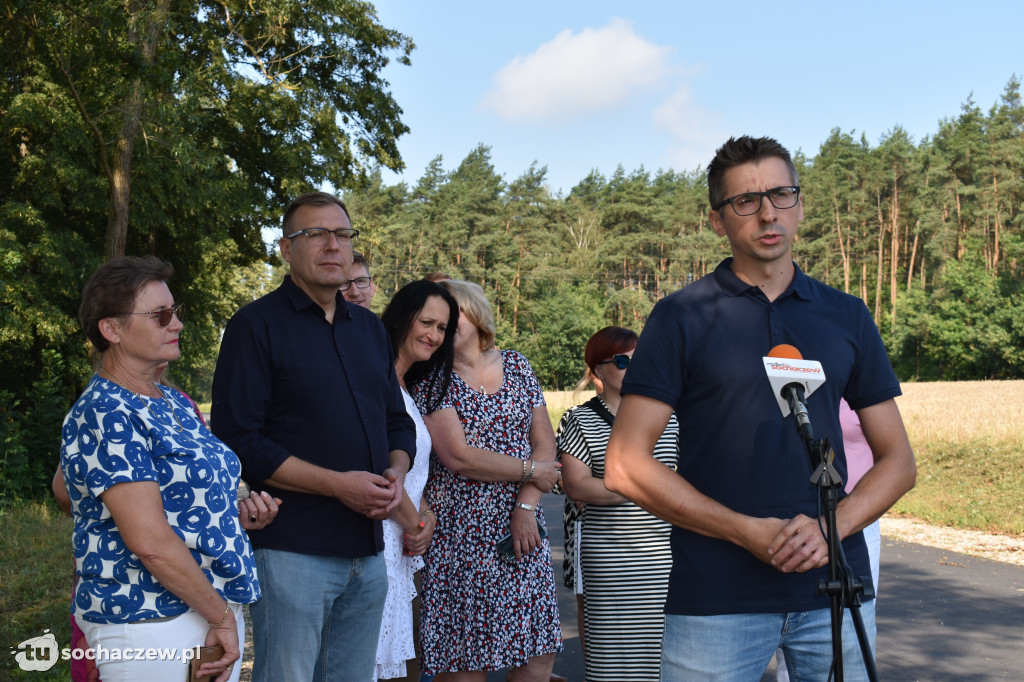 Otwarcie drogi Stare Budy