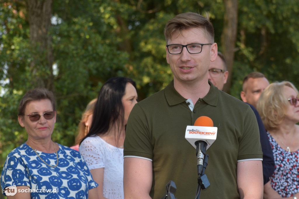 Otwarcie drogi Stare Budy