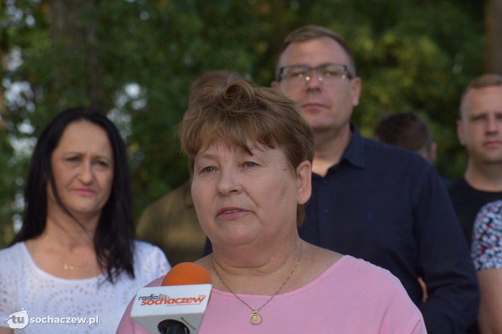 Otwarcie drogi Stare Budy