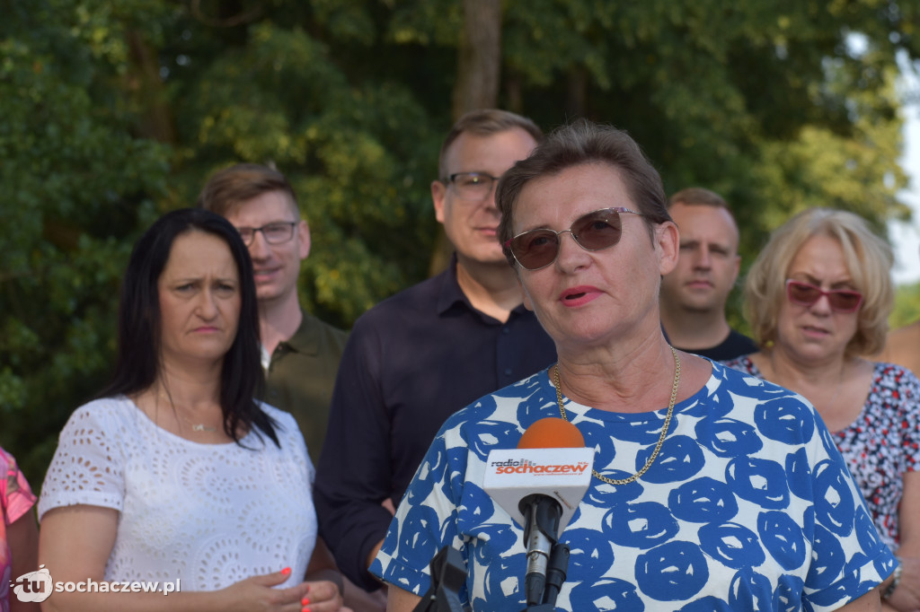 Otwarcie drogi Stare Budy