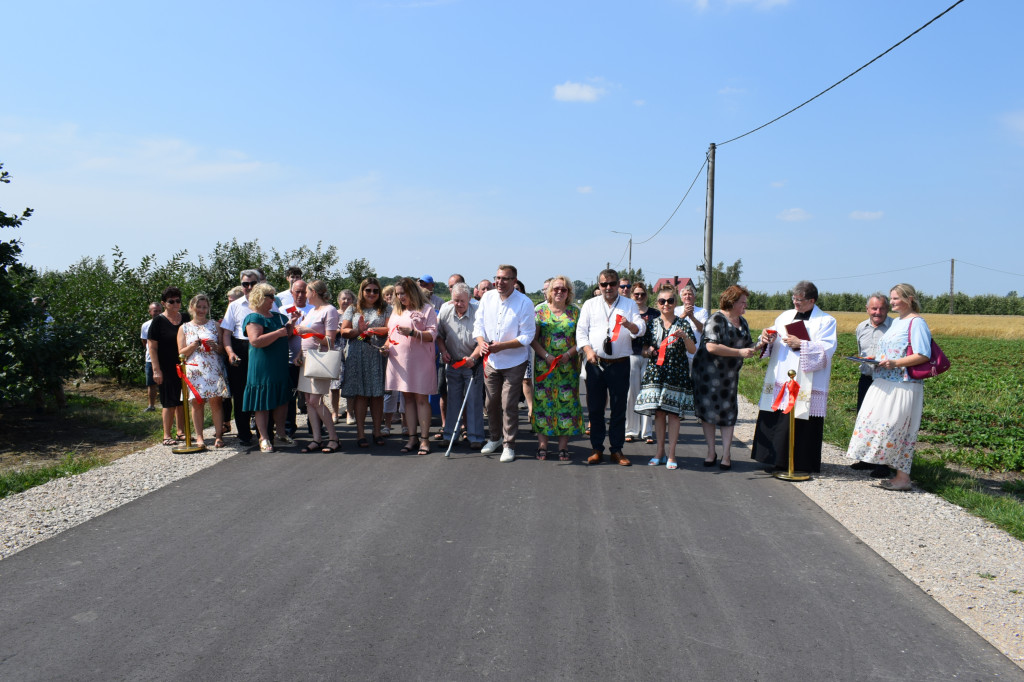Remont trzech dróg w gminie Iłów wykonany