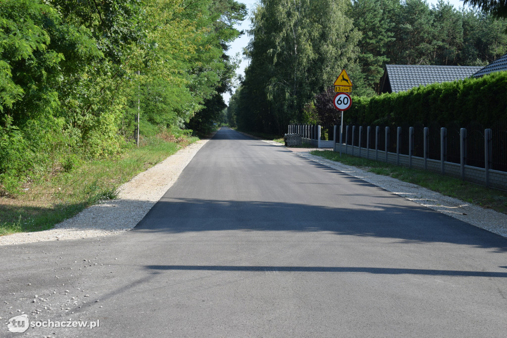 Remont trzech dróg w gminie Iłów wykonany