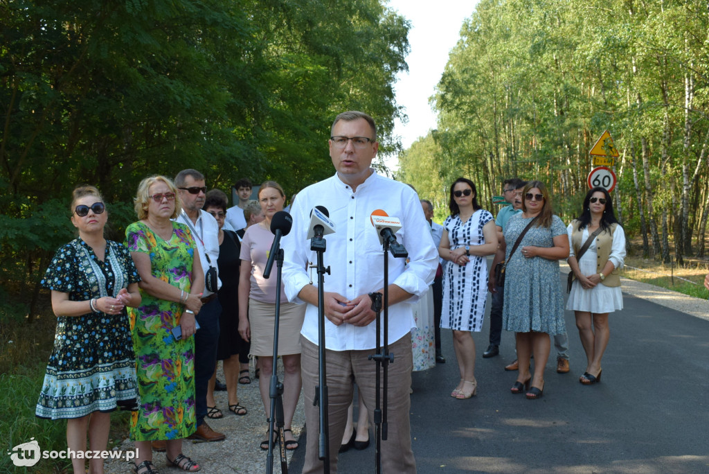 Remont trzech dróg w gminie Iłów wykonany