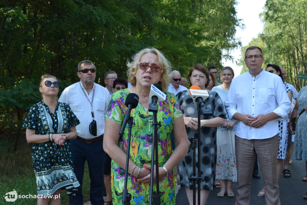 Remont trzech dróg w gminie Iłów wykonany