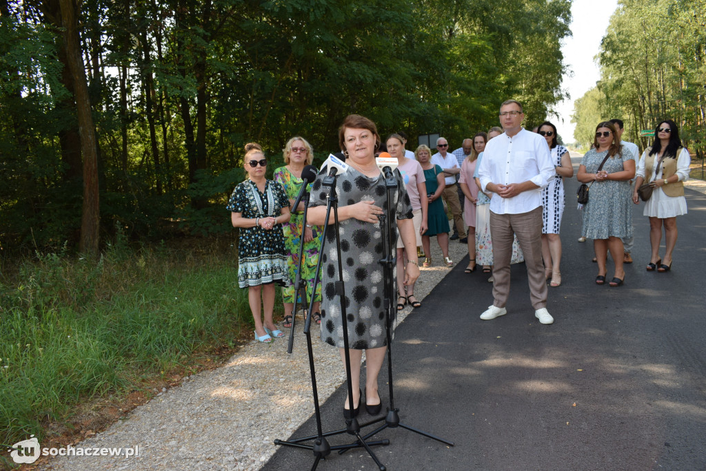 Remont trzech dróg w gminie Iłów wykonany