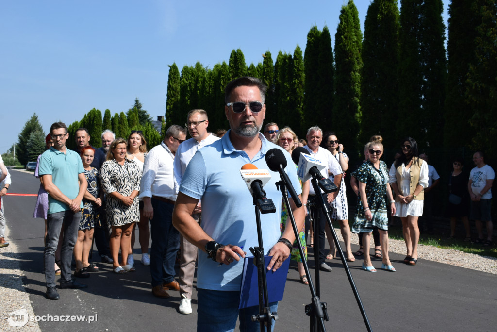 Remont trzech dróg w gminie Iłów wykonany