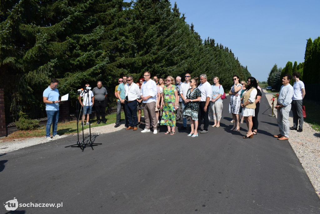 Remont trzech dróg w gminie Iłów wykonany