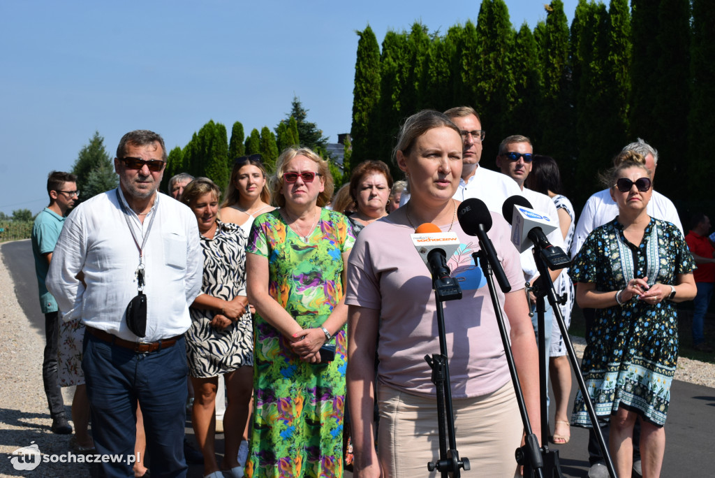 Remont trzech dróg w gminie Iłów wykonany