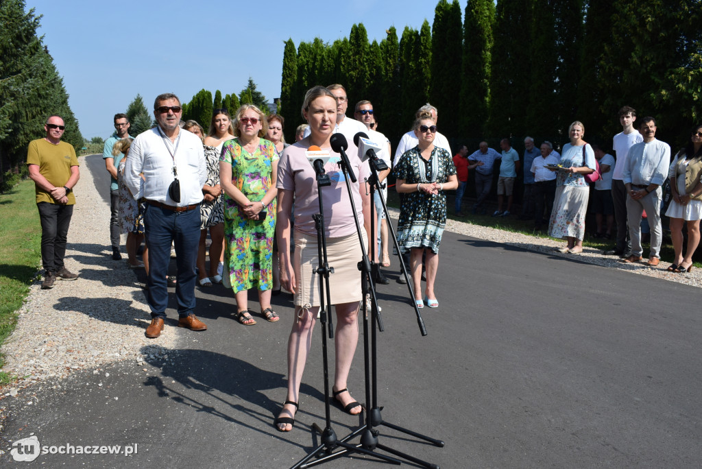 Remont trzech dróg w gminie Iłów wykonany