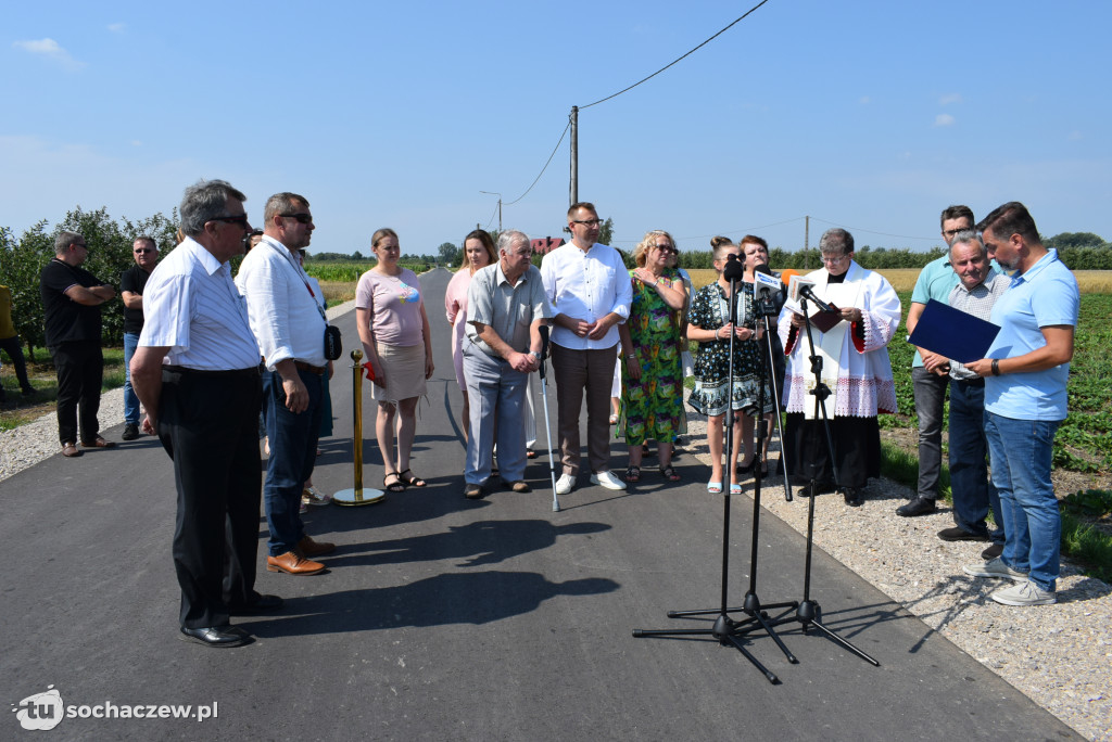 Remont trzech dróg w gminie Iłów wykonany