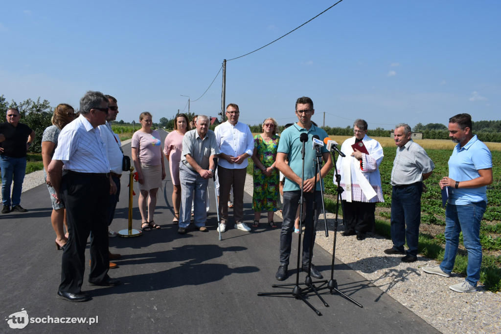 Remont trzech dróg w gminie Iłów wykonany
