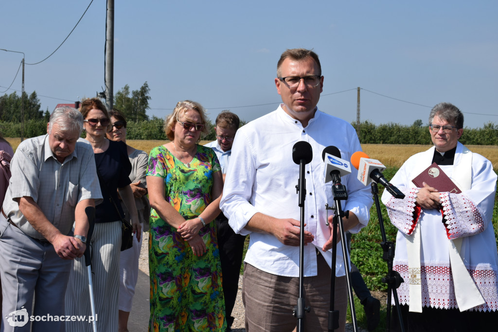 Remont trzech dróg w gminie Iłów wykonany