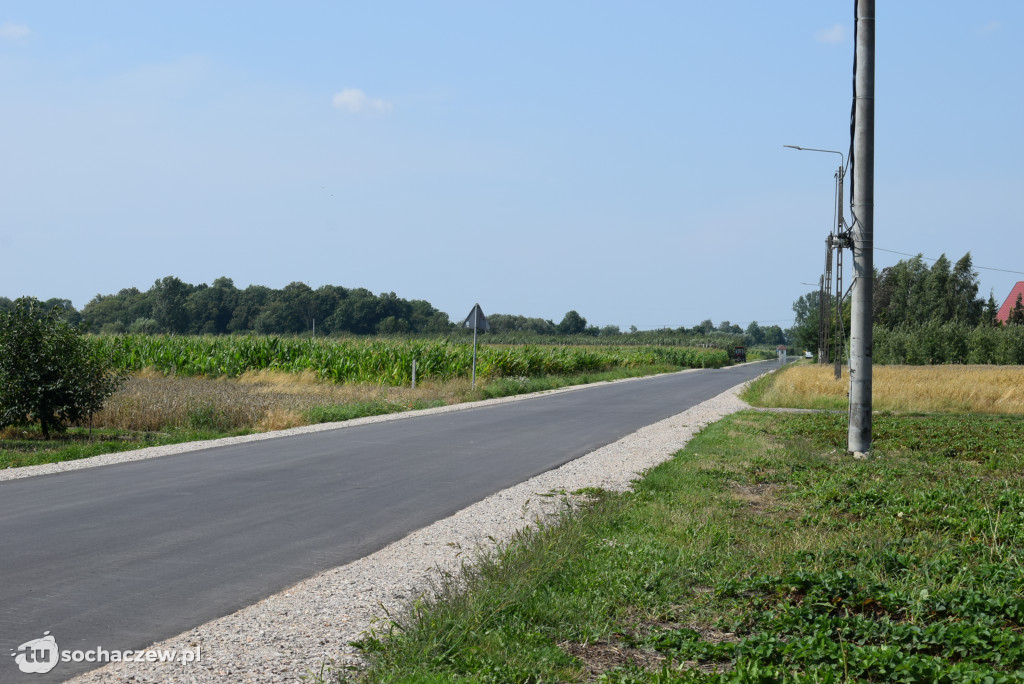Remont trzech dróg w gminie Iłów wykonany