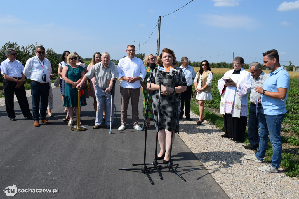 Remont trzech dróg w gminie Iłów wykonany