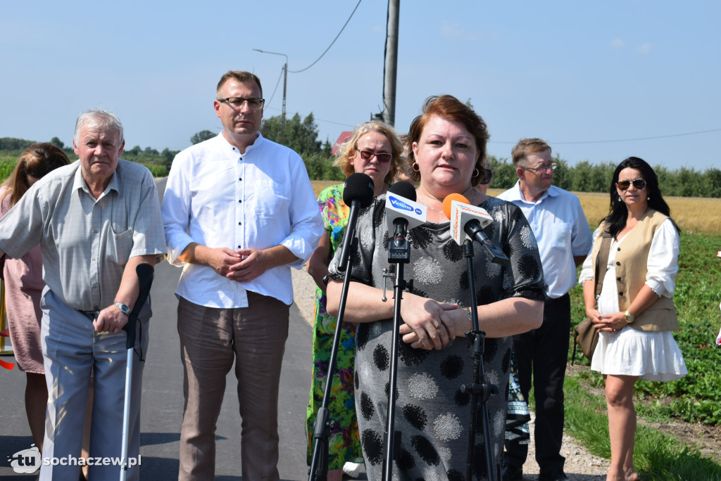 Remont trzech dróg w gminie Iłów wykonany